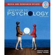 Invitation to Psychology, Media and Research Update