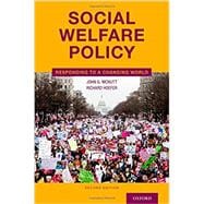 Social Welfare Policy Responding to a Changing World