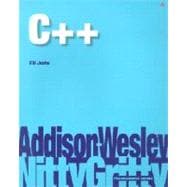 Addison-Wesley Nitty Gritty Programming Series C++,9780201758795