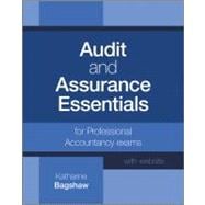 Audit and Assurance Essentials, + Website For Professional Accountancy Exams