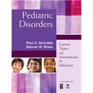 Pediatric Disorders,9781452298795