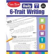 Daily 6-trait Writing, Grade 7,9781609638795