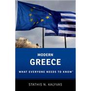 Modern Greece What Everyone Needs to Know®