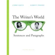 The Writer's World Sentences and Paragraphs (with MyWritingLab Student Access Code Card)