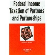 Federal Income Taxation of Partners And Partnerships in a Nutshell