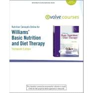Nutrition Concepts Online for Williams' Basic Nutrition and Diet Therapy (User Guide and Access Code)