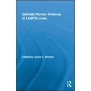 Intimate Partner Violence in LGBTQ Lives