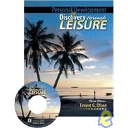 Personal Development And Discovery Through Leisure W/ CD-ROM