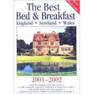 The Best Bed & Breakfast England, Scotland, Wales 2001-02