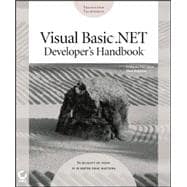 Visual Basic . NET Developer's Handbook