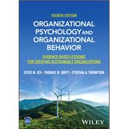 Organizational Psychology and Organizational Behavior