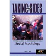 Taking Sides : Clashing Views on Controversial Issues in Social Psychology