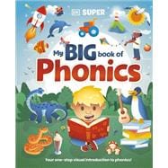 DK Super Phonics My Big Book of Phonics