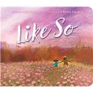 Like So book cover, ISBN 9781665988797