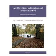 New directions in Religious and Values education