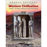 Annual Editions: Western Civilization, Volume 1, 13/e