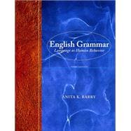 English Grammar: Language as Human Behavior