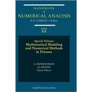 Mathematical Modelling and Numerical Methods in Finance book cover, ISBN 9780444518798