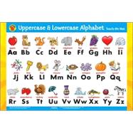 Teach-Me Mat Uppercase and Lowercase Alphabet