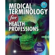 Bundle: Medical Terminology for Health Professions with Studyware CD-ROM, 7E + Workbook, 7th Edition,9781133798798