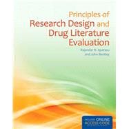 Principles of Research Design and Drug Literature Evaluation