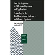 New Developments in Difference Equations and Applications