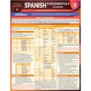 QuickStudy | Spanish Fundamentals 1 - Grammar Laminated Study Guide,9781423248798