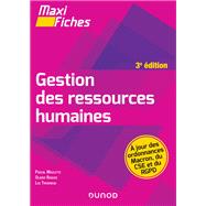 Maxi Fiches - Gestion des ressources humaines - 3e éd.