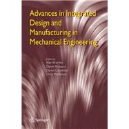 Advances in Integrated Design and Manufacturing in Mechanical Engineering