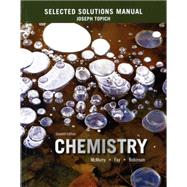 Selected Solutions Manual for Chemistry