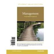 Management : A Faith-Based Perspective, Student Value Edition