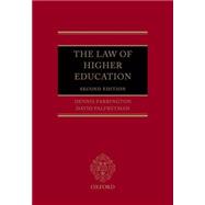 The Law of Higher Education