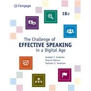 The Challenge of Effective Speaking in a Digital Age, Loose-leaf Version