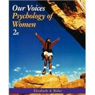 Our Voices: Psychology of Women, 2nd Edition