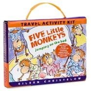 Five Little Monkeys Travel Activity Kit [With No Accessory and Sticker(s) and Crayons and Bingo Game and CD (Audio) and 2 Paperbacks and Ac