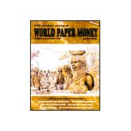 Standard Catalog of World Paper Money 2000