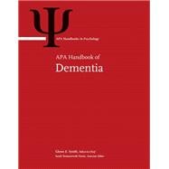 Apa Handbook of Dementia