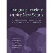 Language Variety in the New South