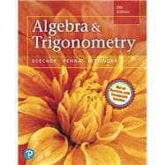 MyLab Math with Pearson eText -- Standalone Access Card -- for Algebra and Trigonometry MyLab Revision with Corequisite Support