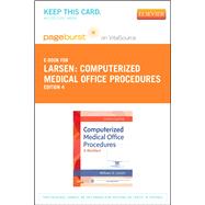 Computerized Medical Office Procedures Pageburst E-book on Vitalsource Retail Access Card