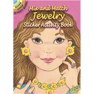 Mix and Match Jewelry Sticker Activity Book