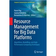Resource Management for Big Data Platforms