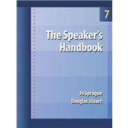 The Speaker’s Handbook (with CD-ROM and InfoTrac)