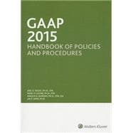 Gaap Handbook of Policies and Procedures 2015