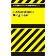 CliffsNotes on Shakespeare's King Lear: Library Edition