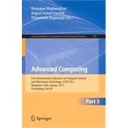 Advanced Computing: First International Conference on Computer Science and Information Technology, CCSIT 2011, Bangalore, India, January 2-4, 2011 Proceedings