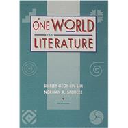 One World of Literature