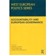 Accountability and European Governance
