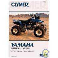 Yamaha Warrior, 1987-2003