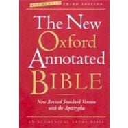The New Oxford Annotated Bible with the Apocrypha, Augmented Third Edition, New Revised Standard Version,9780195288803